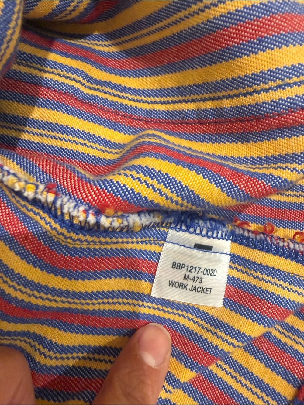 Big Bud Press Work Jacket XXS - Picture 4 of 5